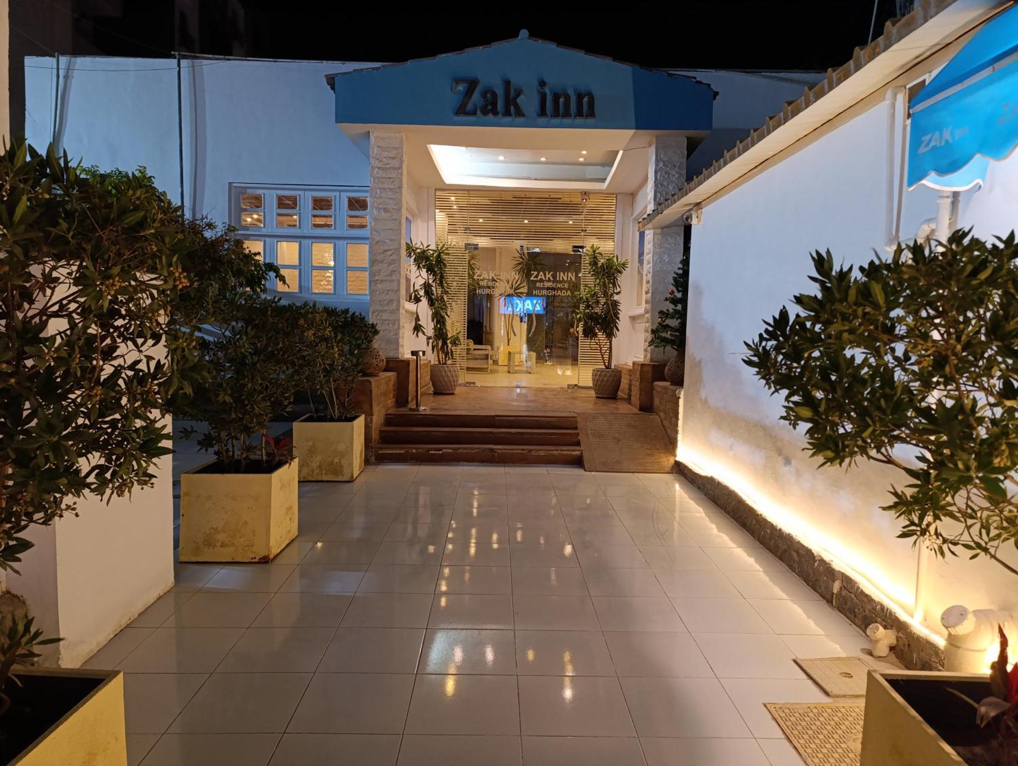 Zak Inn 후르가다 외부 사진